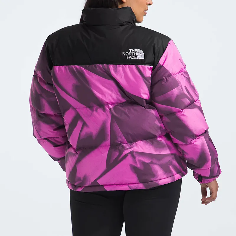 THE NORTH FACE Women's’s Plus 1996 Retro Nuptse Jacket Jackets Coats Women's Violet-3