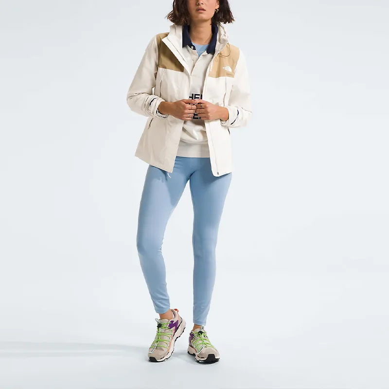 THE NORTH FACE Antora Women's's Antora Jacket Jackets Coats Women's Khaki/White-1