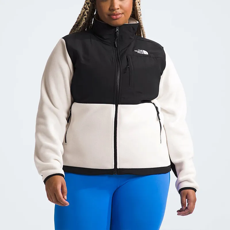 THE NORTH FACE Women's’s Plus Denali Jacket Jackets Coats Women's Black/White-2