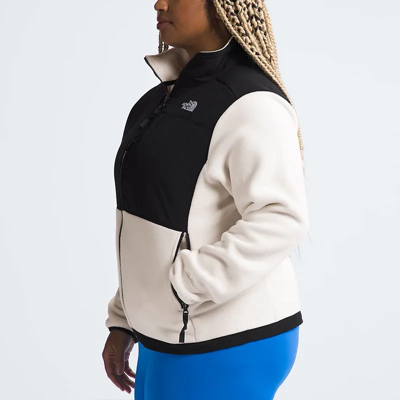 THE NORTH FACE Women's’s Plus Denali Jacket Jackets Coats Women's Black/White-3
