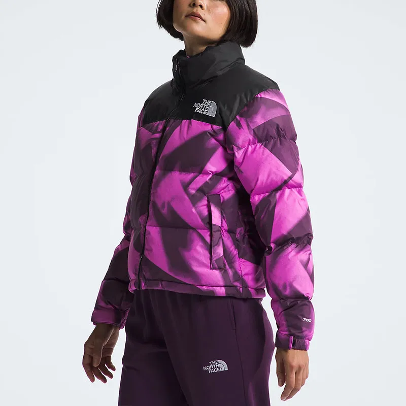 THE NORTH FACE Women's's 1996 Retro Nuptse Jacket Jackets Coats Women's Violet-2