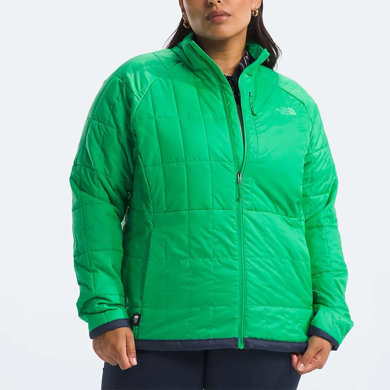 THE NORTH FACE Women's’s Plus Circaloft Jacket Jackets Coats Women's Green-3