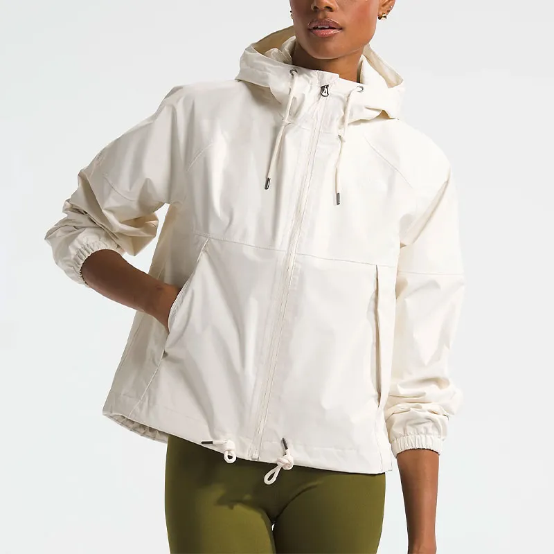 THE NORTH FACE Women's's Antora Novelty Rain Jacket Jackets Coats Women's White-2