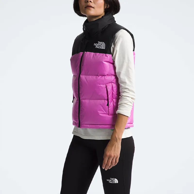 THE NORTH FACE 1996 Retro Nuptse High Neck Vest-3