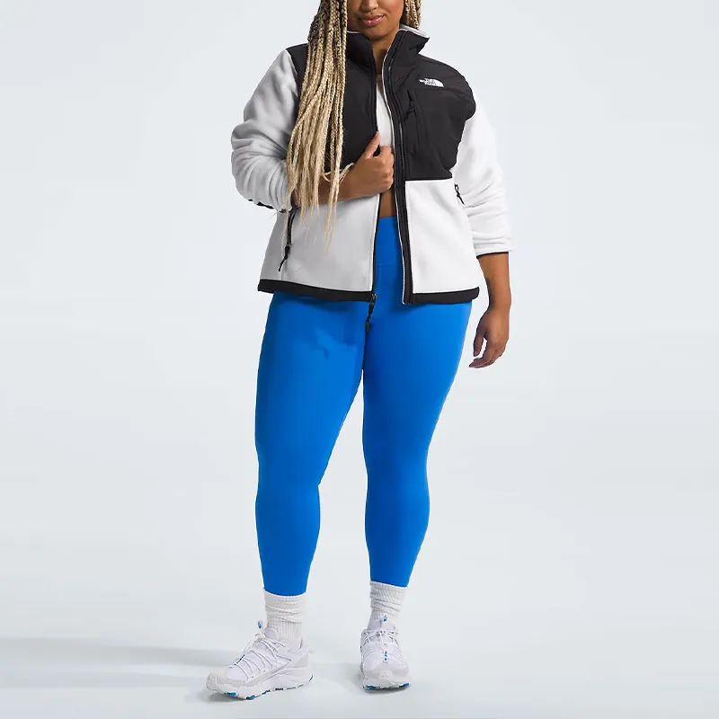 THE NORTH FACE Women's’s Plus Denali Jacket Jackets Coats Women's Black/White-1