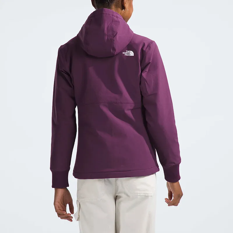THE NORTH FACE Women's's Shelbe Raschel Hoodie Jackets Coats Women's Purple-3