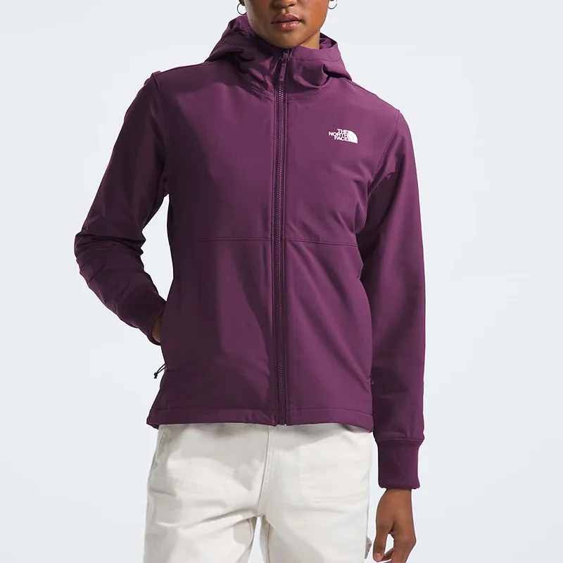 THE NORTH FACE Women's's Shelbe Raschel Hoodie Jackets Coats Women's Purple-2