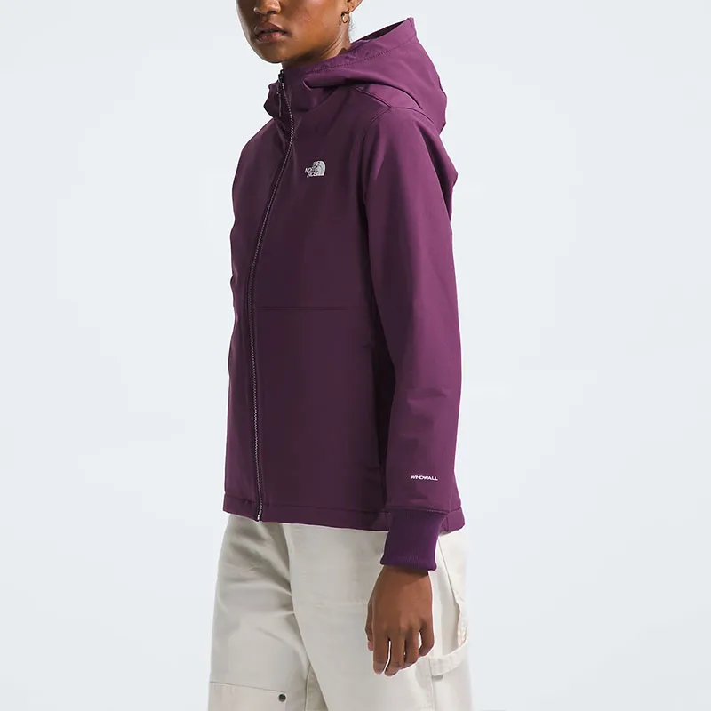 THE NORTH FACE Women's's Shelbe Raschel Hoodie Jackets Coats Women's Purple-4