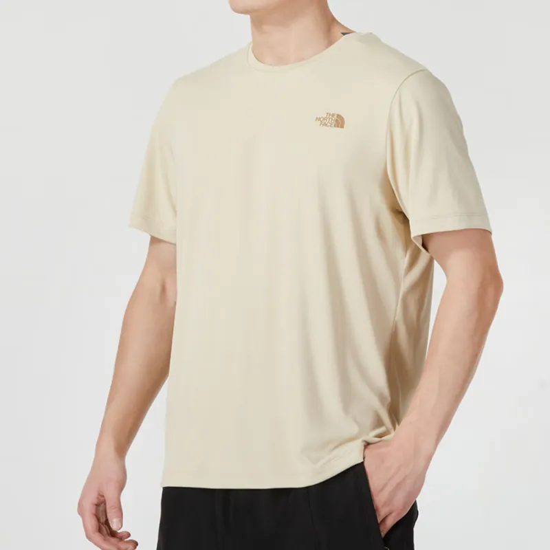THE NORTH FACE T Shirt Men's Beige-1