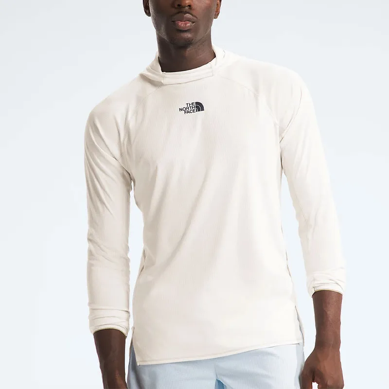 THE NORTH FACE Men's Summer Light Sun Hoodie Sweatshirt Men's White-2