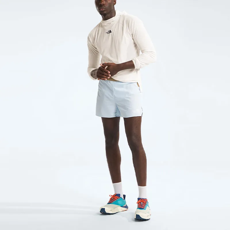 THE NORTH FACE Men's Summer Light Sun Hoodie Sweatshirt Men's White-1