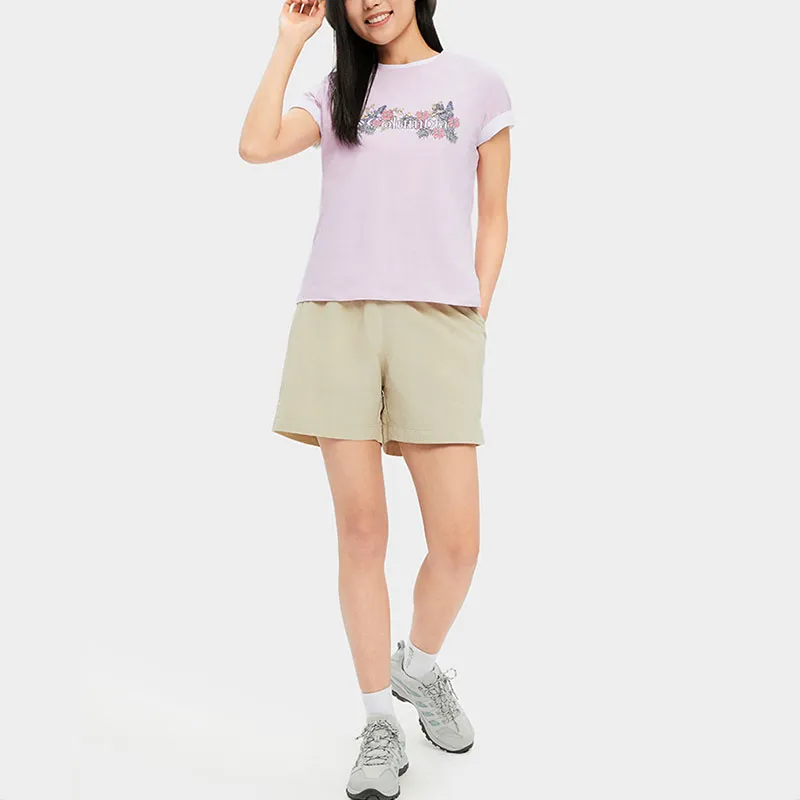 Columbia T Shirts Women's Pink-2