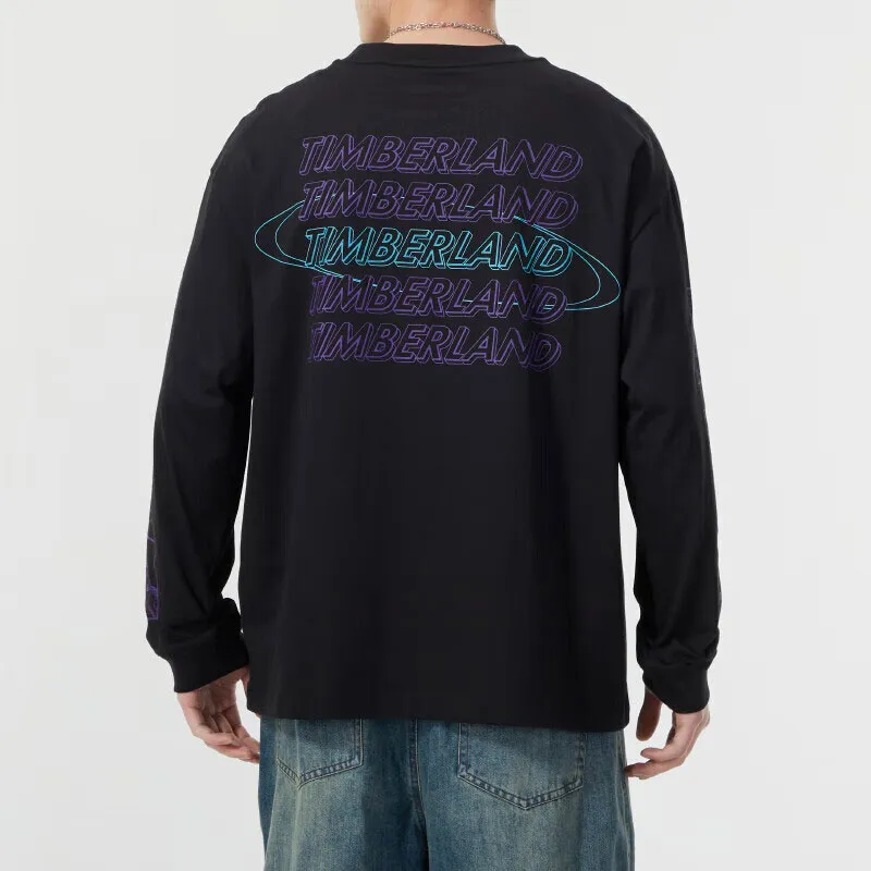 Timberland T Shirts Men Black-3