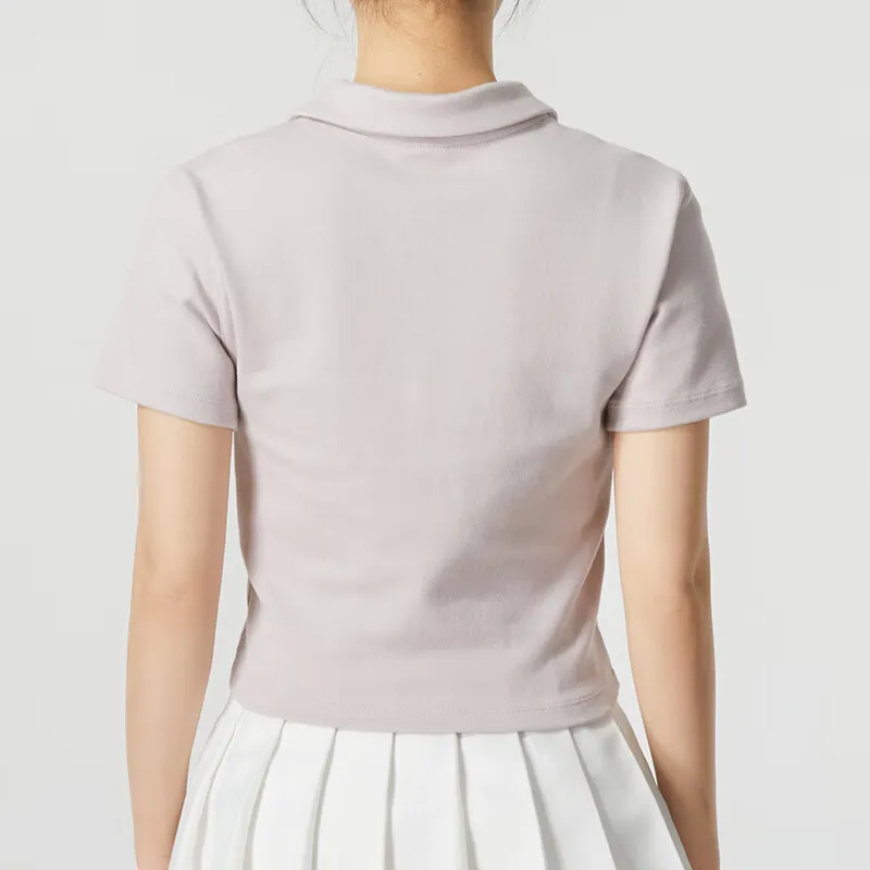 Nike Polo Shirts Women's Pink-3