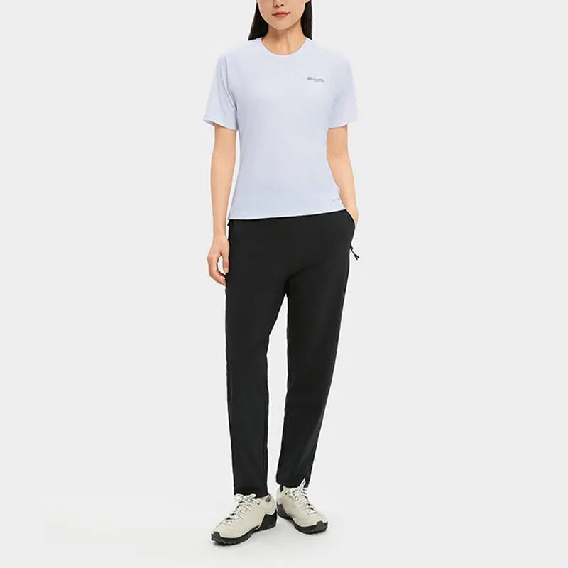 Columbia TITANIUM Regular T Shirt Women's White-2
