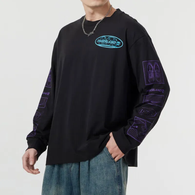 Timberland T Shirts Men Black-4