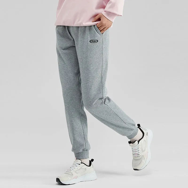 Skechers Colorful Casual Pants Women's Medium Heather Gray-1
