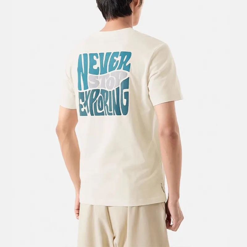 THE NORTH FACE T Shirt Unisex White-3