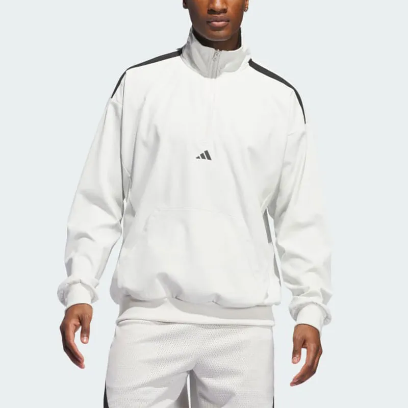 Adidas Select Quarter Zip Hoodie-1