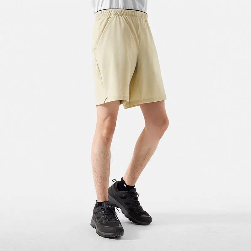THE NORTH FACE Casual Shorts Men's Gravel Sand-2
