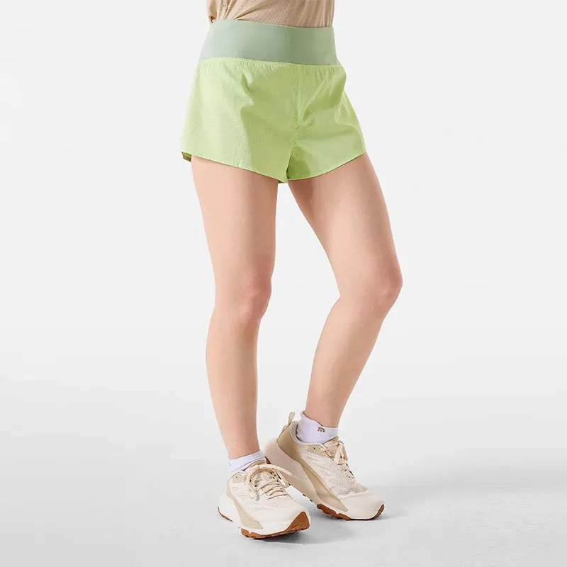 THE NORTH FACE Sports Shorts Women's Light Grass Green-2