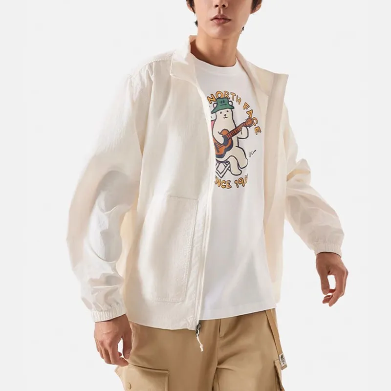 THE NORTH FACE Jackets Coats Men's Ecru-1
