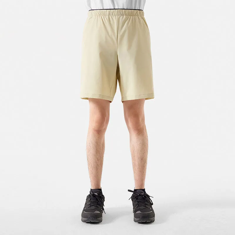 THE NORTH FACE Casual Shorts Men's Gravel Sand-1