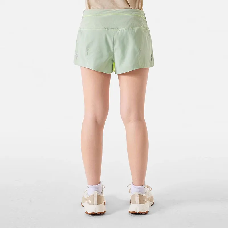 THE NORTH FACE Sports Shorts Women's Light Grass Green-3