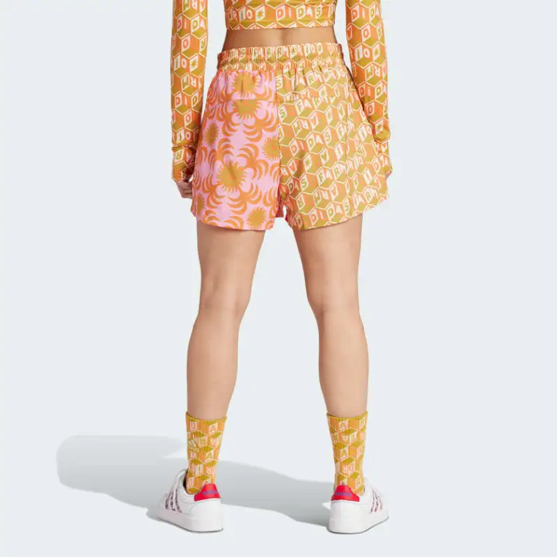 Adidas Free Shipping With AdiClub Adidas X Farm Rio Pacer Shorts-4