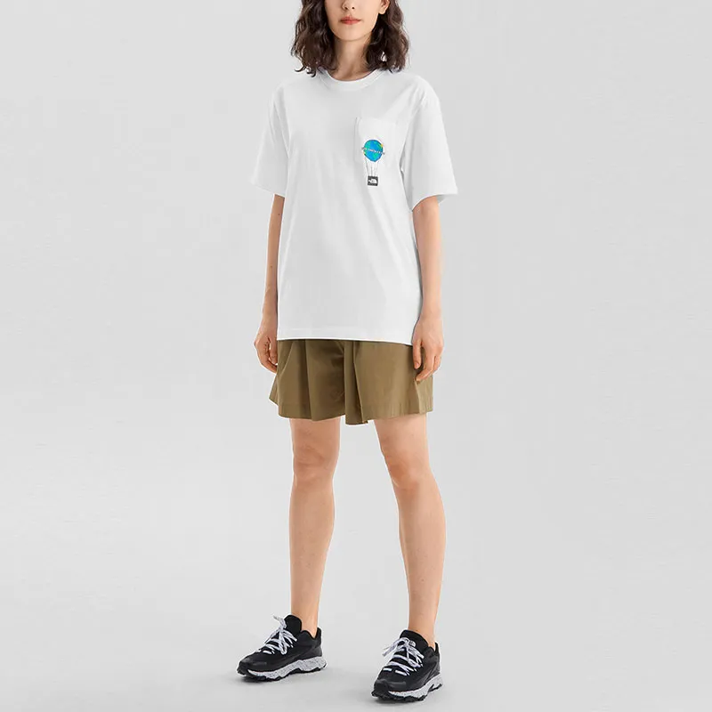 THE NORTH FACE T Shirt Unisex White-1