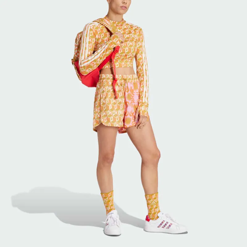 Adidas Free Shipping With AdiClub Adidas X Farm Rio Pacer Shorts-2