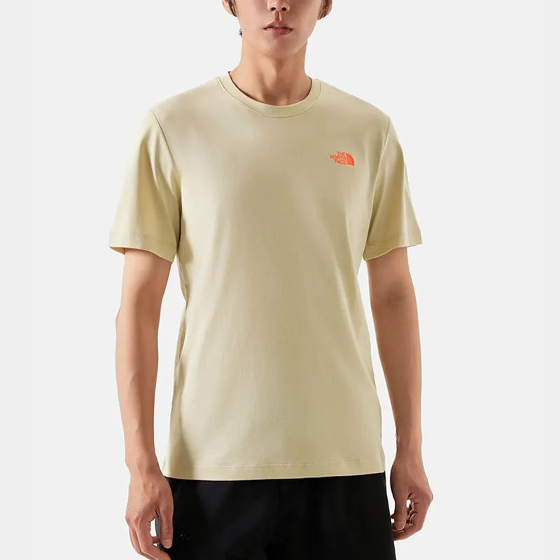THE NORTH FACE T Shirt Men's Gravel Sand-2