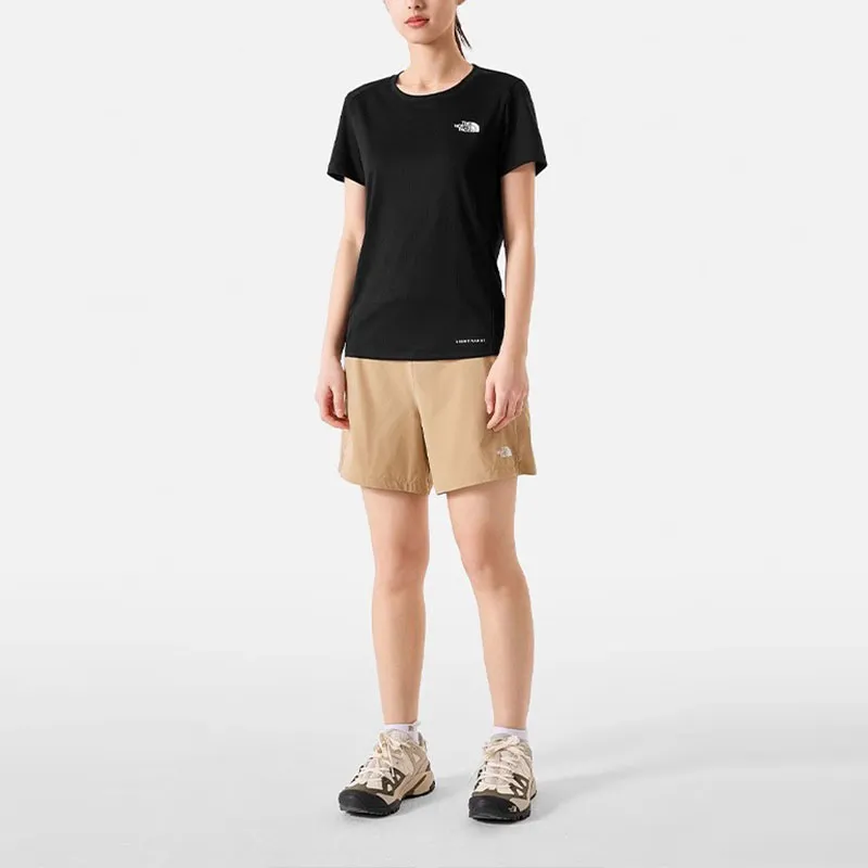 THE NORTH FACE SHADOW Regular T Shirt Women's Black-1