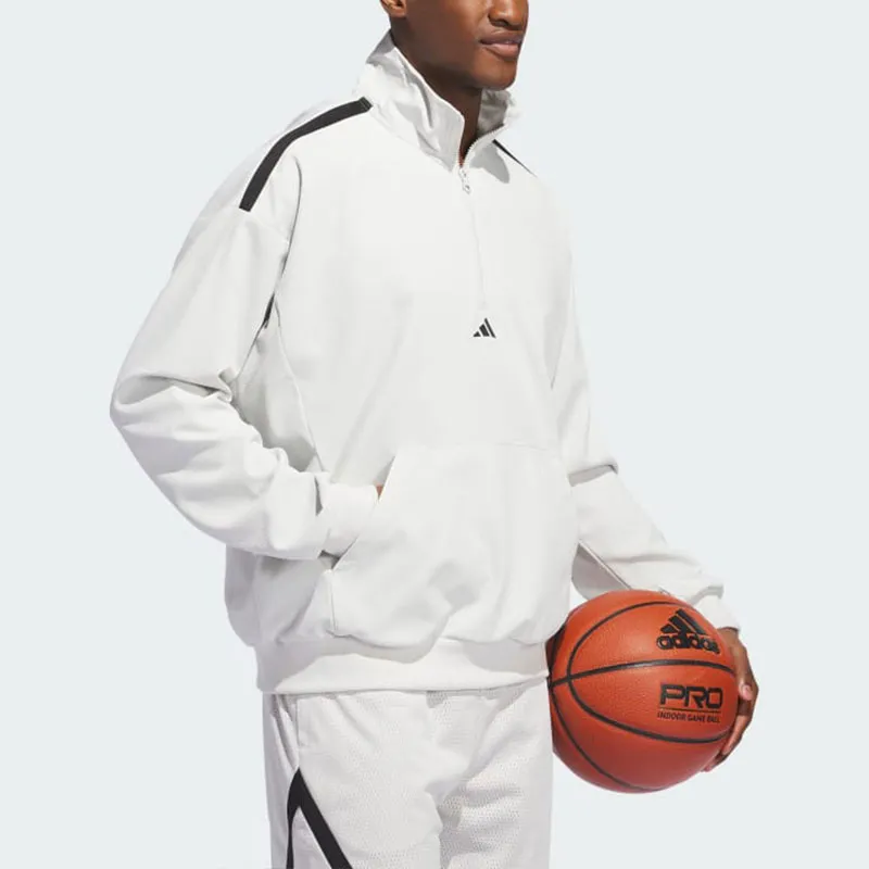 Adidas Select Quarter Zip Hoodie-3