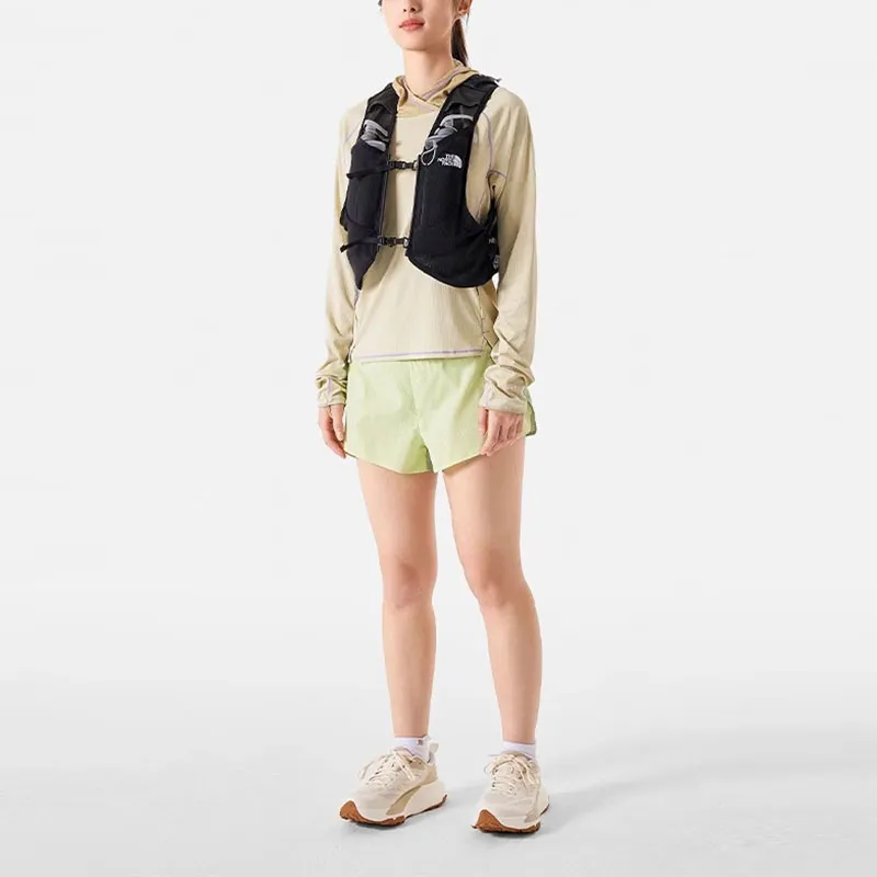 THE NORTH FACE Sports Shorts Women's Light Grass Green-1