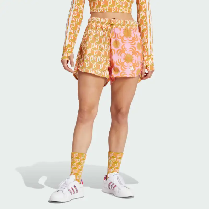 Adidas Free Shipping With AdiClub Adidas X Farm Rio Pacer Shorts-3
