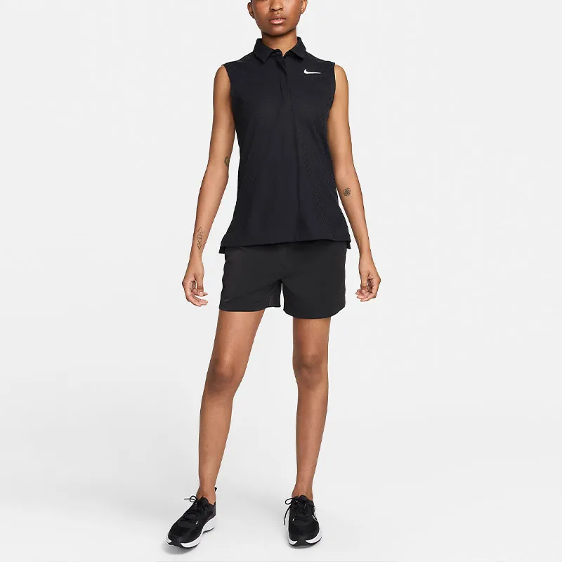 Nike Tour Women's Dri-FIT Adv Sleeveless Golf Polo-2
