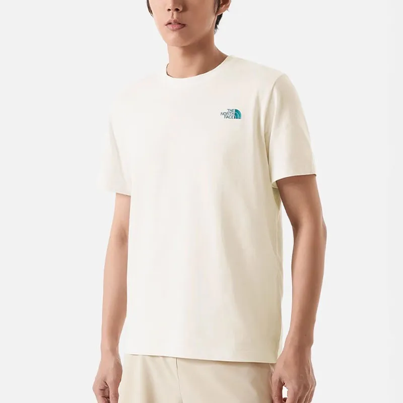 THE NORTH FACE T Shirt Unisex White-2