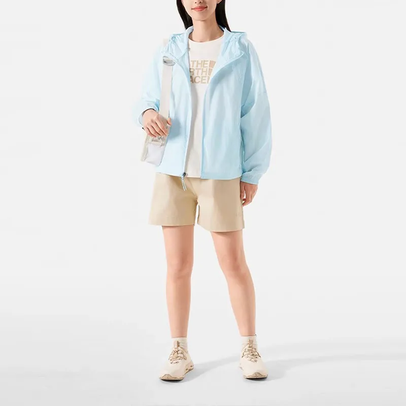 THE NORTH FACE Breathable Sun Protection Clothing Women's Blue-3
