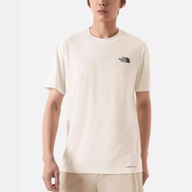 THE NORTH FACE T Shirt Men's Dune White-2