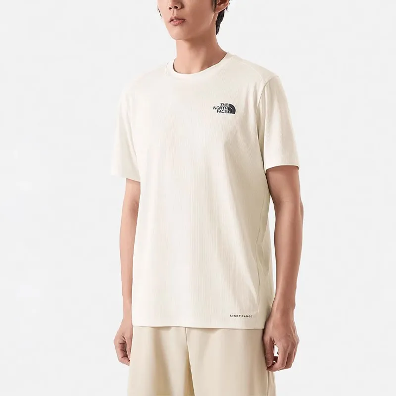 THE NORTH FACE T Shirt Men's Dune White-3