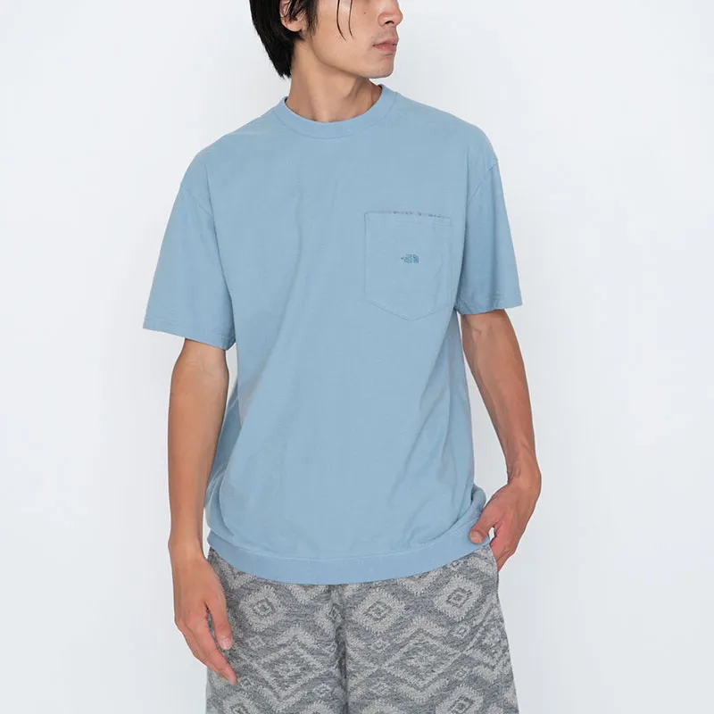 THE NORTH FACE PURPLE LABEL T Shirt Unisex Light Blue-2