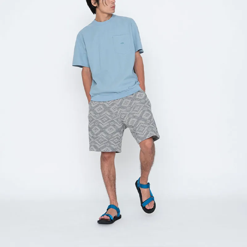 THE NORTH FACE PURPLE LABEL T Shirt Unisex Light Blue-1