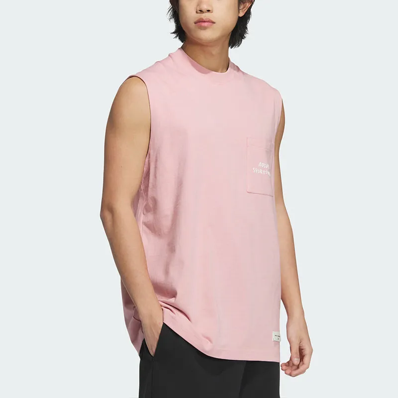 Adidas Tank Tops Men's Miracle Purple Pink-2