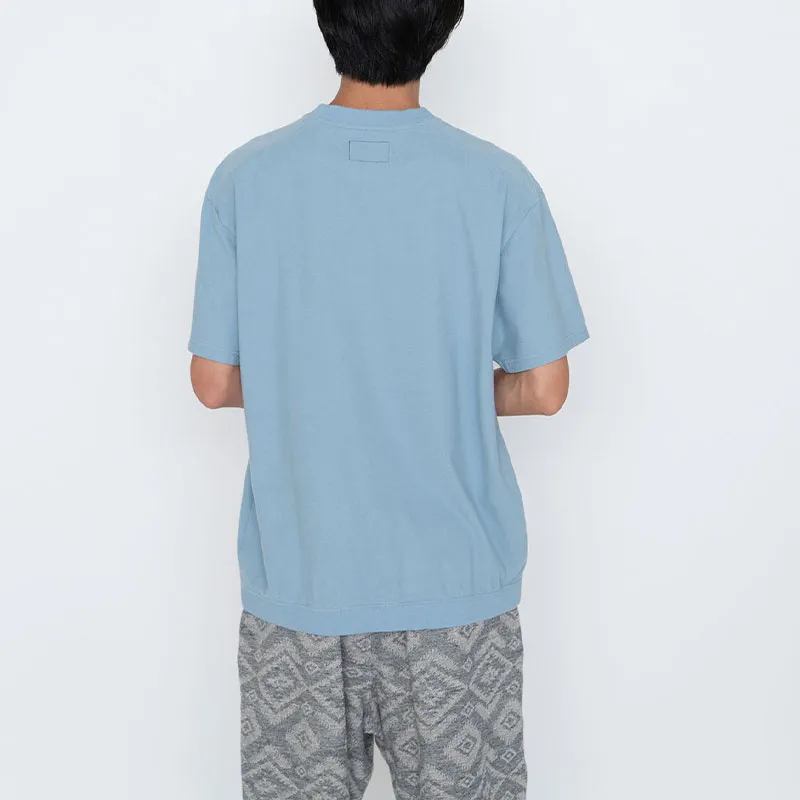 THE NORTH FACE PURPLE LABEL T Shirt Unisex Light Blue-3