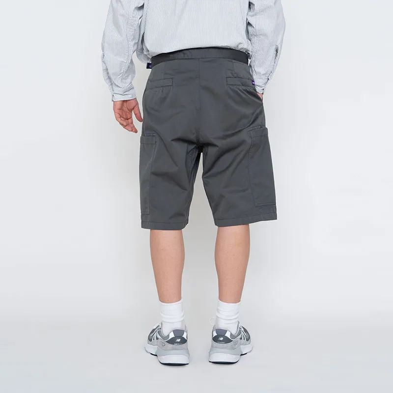 THE NORTH FACE PURPLE LABEL Cargo Shorts Men's Asphalt Gray-3