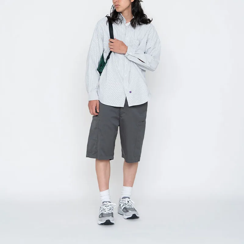 THE NORTH FACE PURPLE LABEL Cargo Shorts Men's Asphalt Gray-1