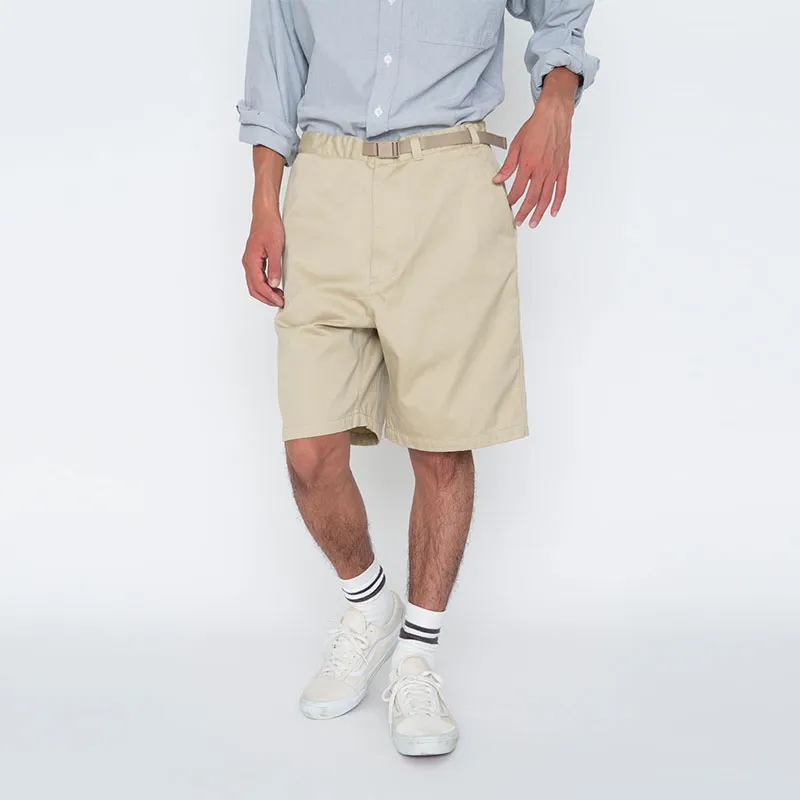THE NORTH FACE PURPLE LABEL Casual Shorts Men's Beige-2