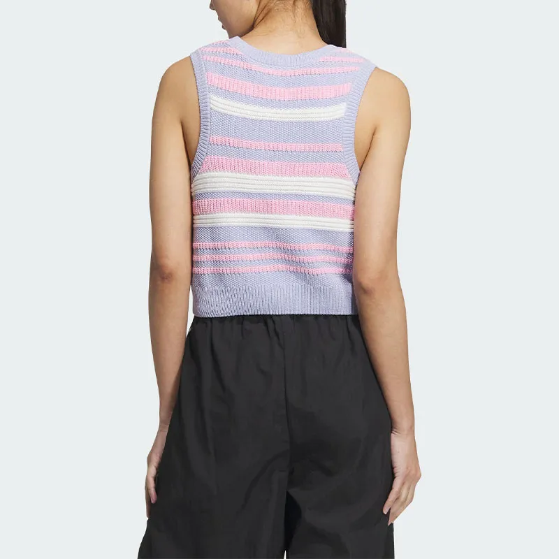Adidas Originals Tank Tops Women's Light Purple-2