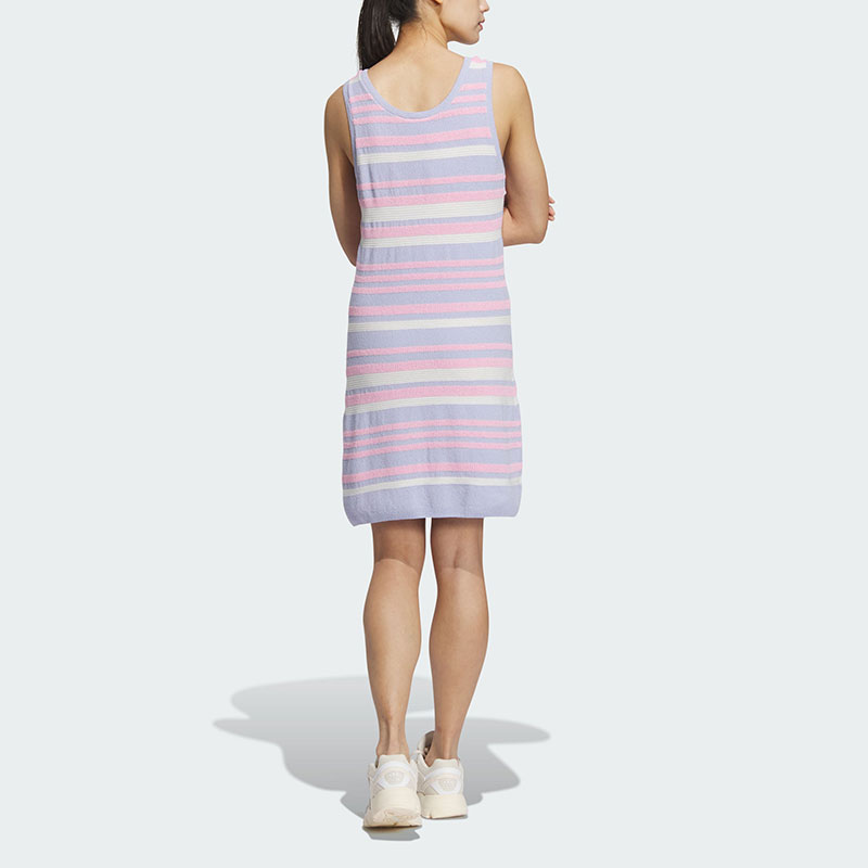 Adidas Originals KNIT DRESS Sleeveless Dress Women's Light